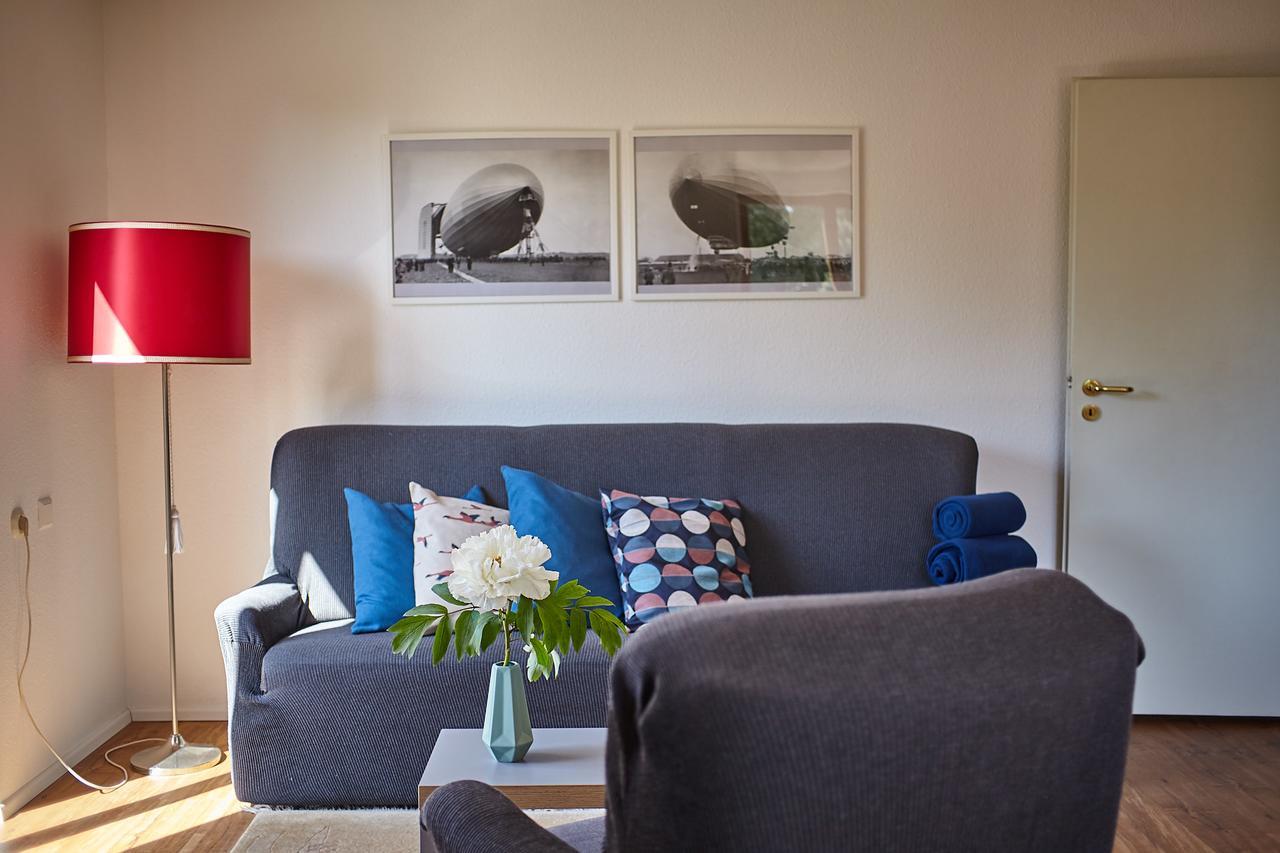 Bodensee Apartment Friedrichshafen Seenah Eksteriør billede