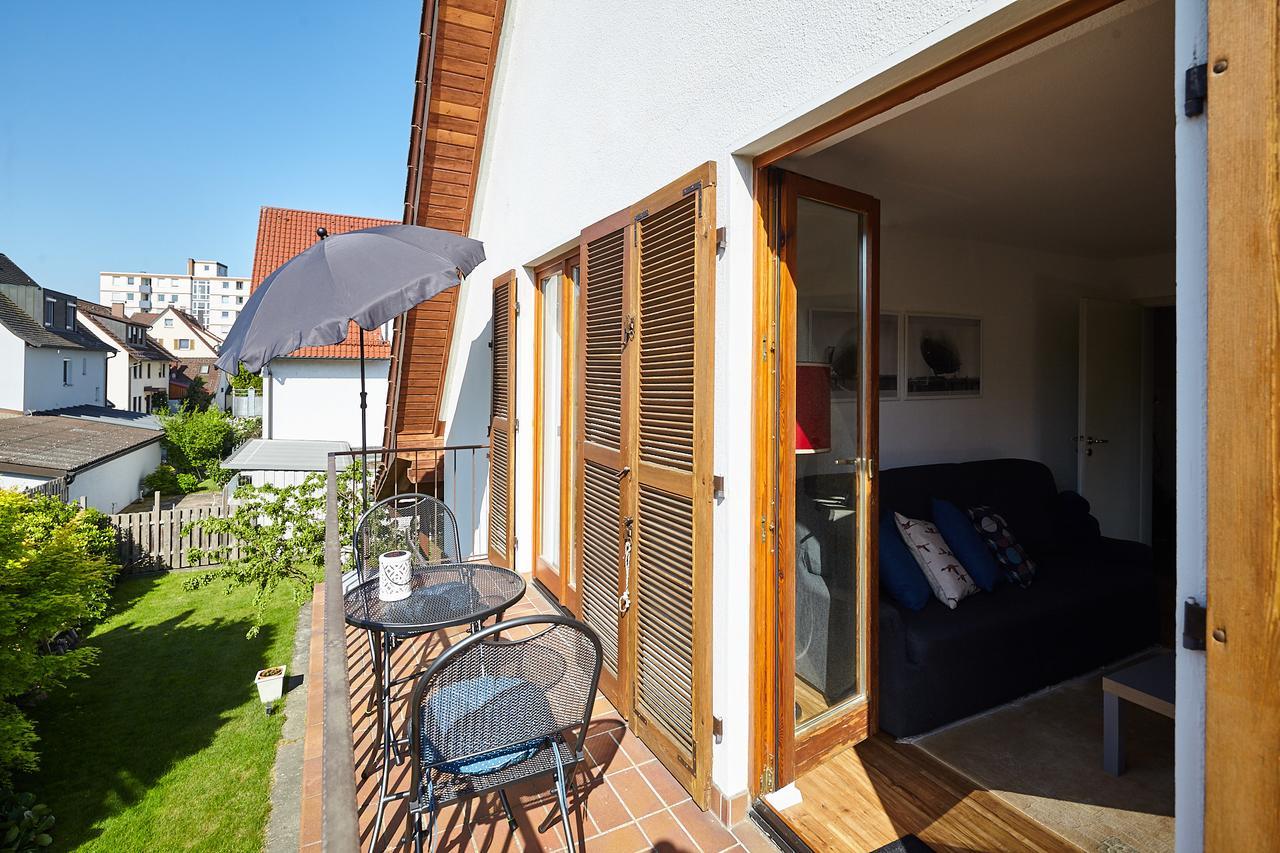 Bodensee Apartment Friedrichshafen Seenah Eksteriør billede